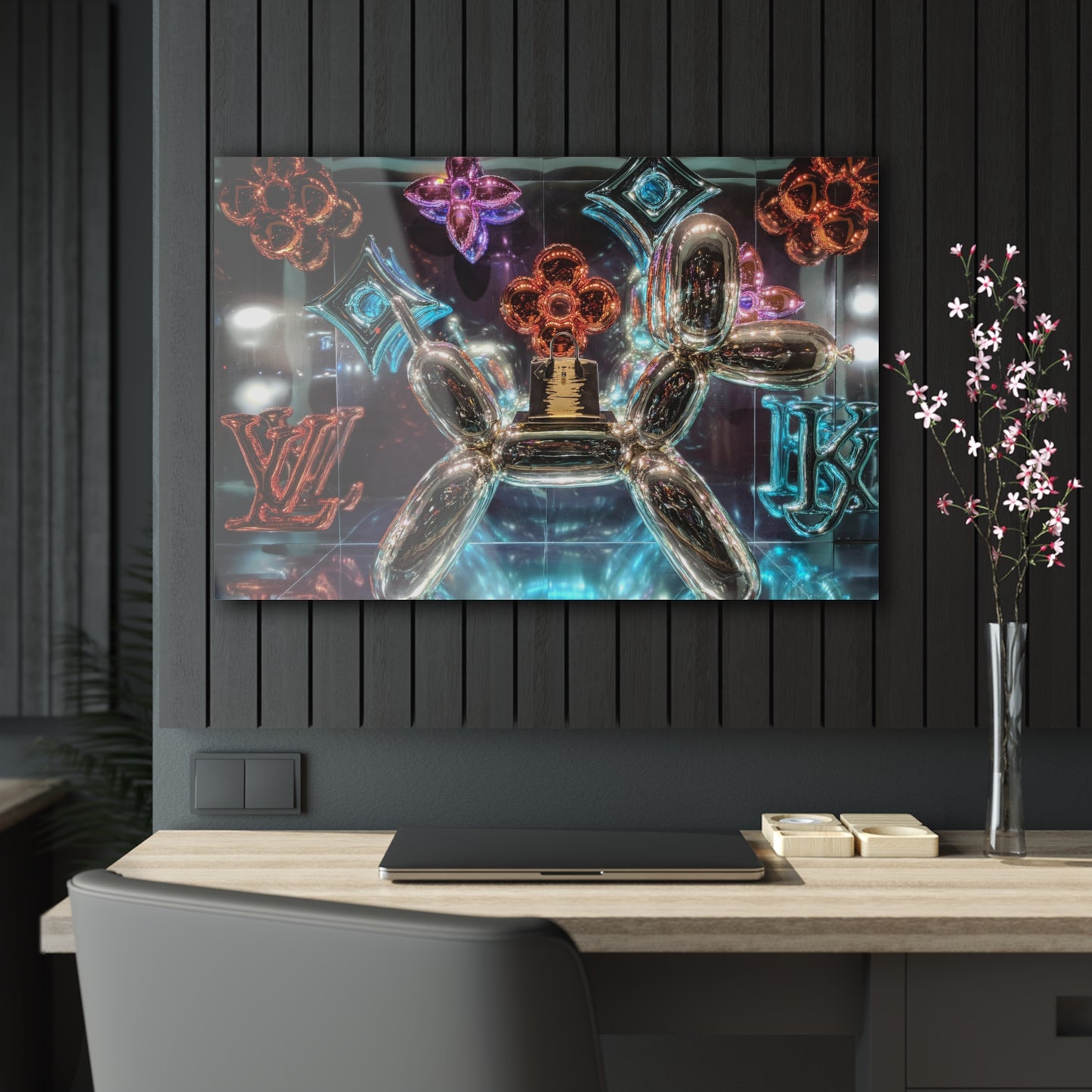 Louis Vuitton Ballon Art