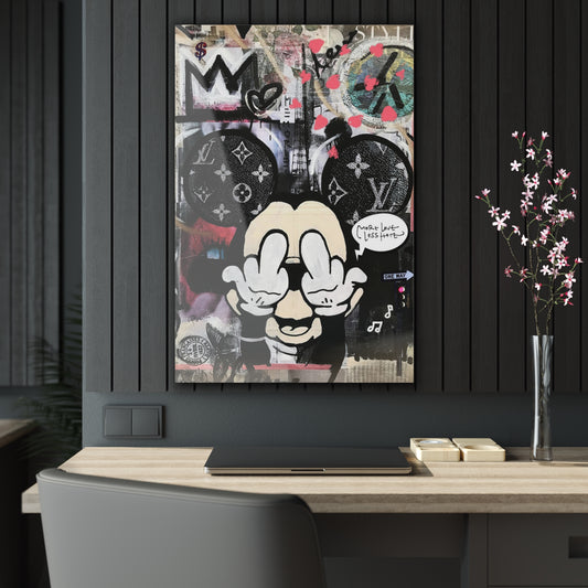 Mickey mouse x Louis Vuitton Art
