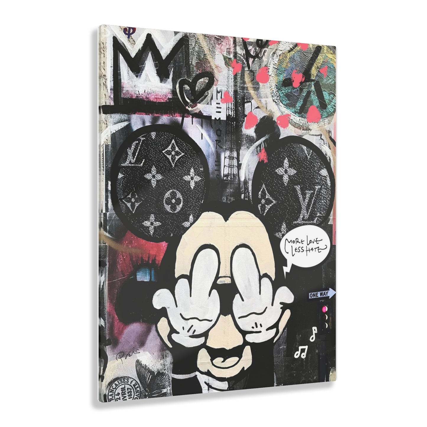 Mickey mouse x Louis Vuitton Art