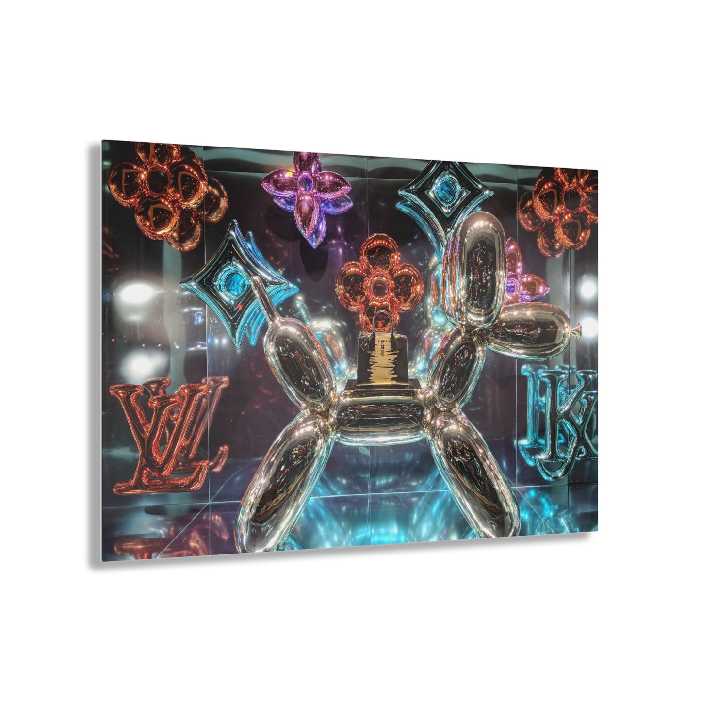 Louis Vuitton Ballon Art